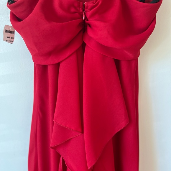 New w/ tags! Fair weather red maxi dress - Picture 6 of 6